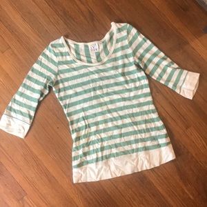 Roxy striped top